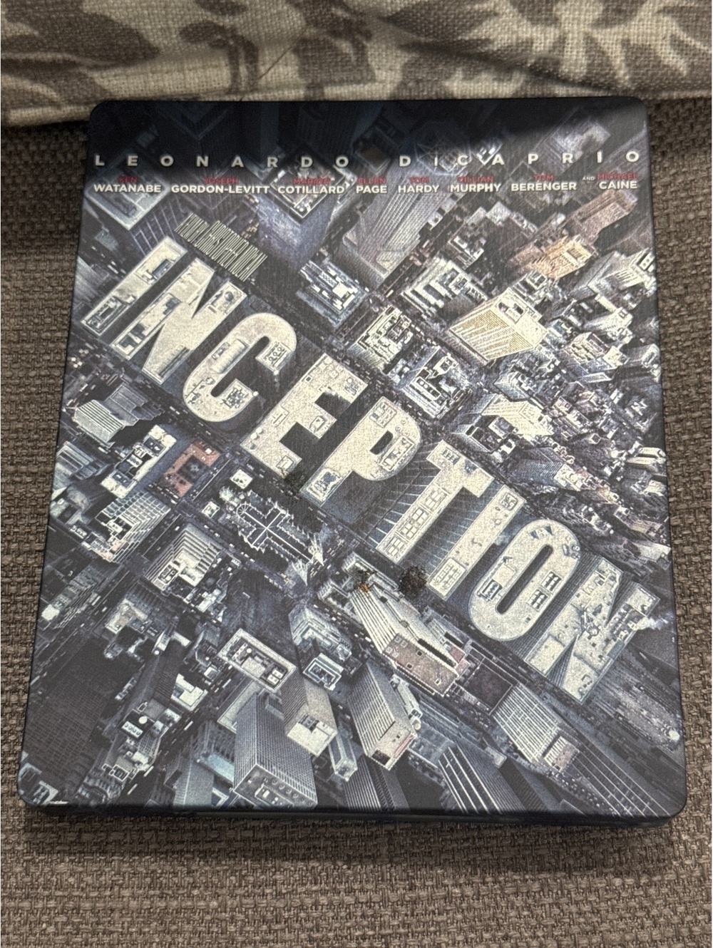 Inception Blu-ray
